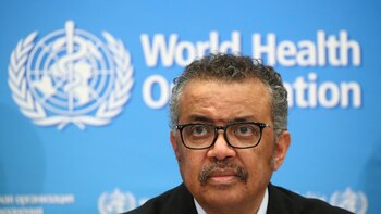 El director de la OMS