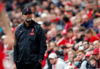Jurgen Klopp (Reuters/Lee Smith)