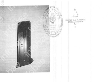 Un cargador encontrado en la