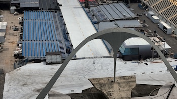 El sambódromo de Río de