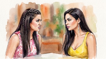 Melanie Martínez le recuerda a Karla Tarazona cómo criticaba a Christian Domínguez: “Se paseaba por todos los canales”