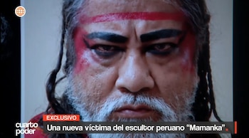 Cuarto Poder presenta el testimonio de otra joven que acusa a ‘Mamanka’ de abusos cuando era adolescente. Captura: América TV.