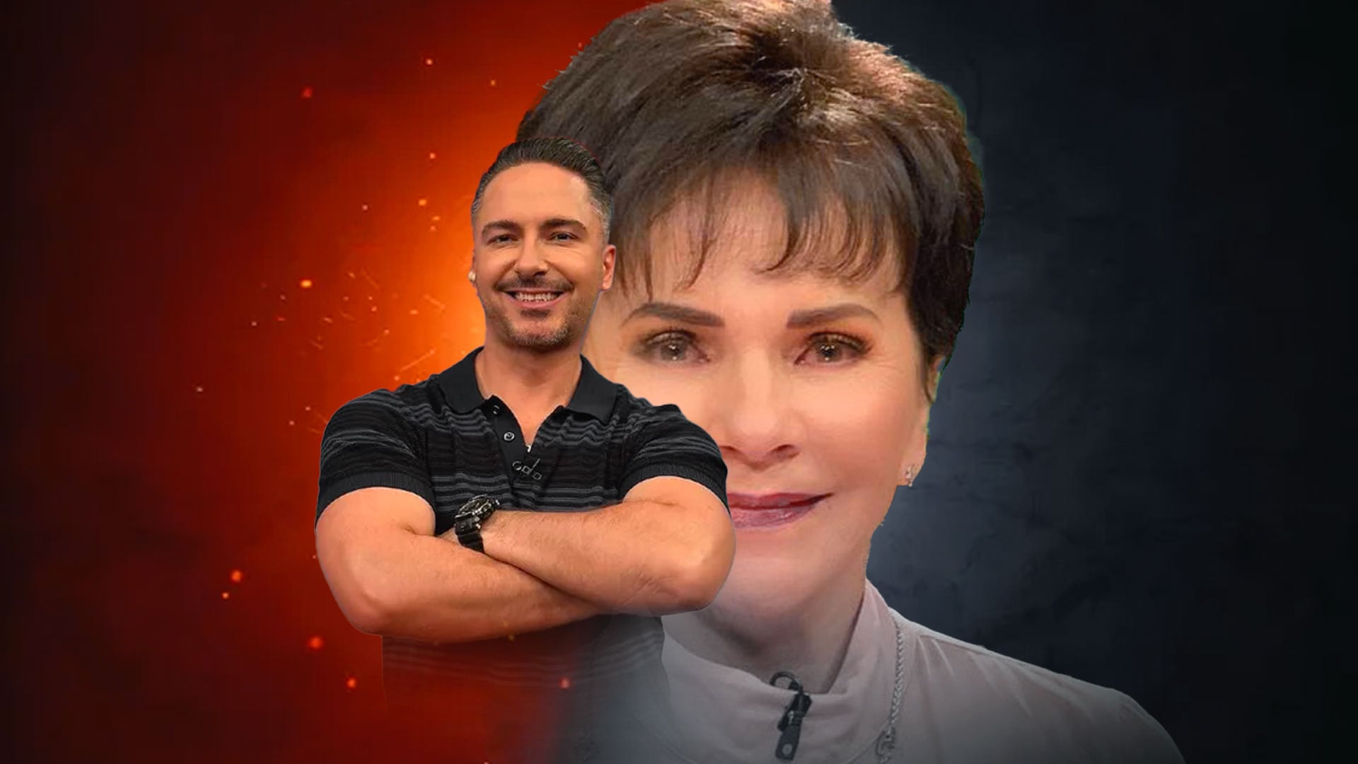 Alex B y Pati Chapoy ponen fin a su conflicto tras la muerte de Daniel Bisogno (Diseño: Jovani Pérez / Infobae México)