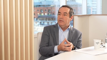 “Resolver el dolor que tienen nuestros clientes es nuestro desafío”, aseguró Pablo Carretino, CEO de Interbanking (Juan Novelli)