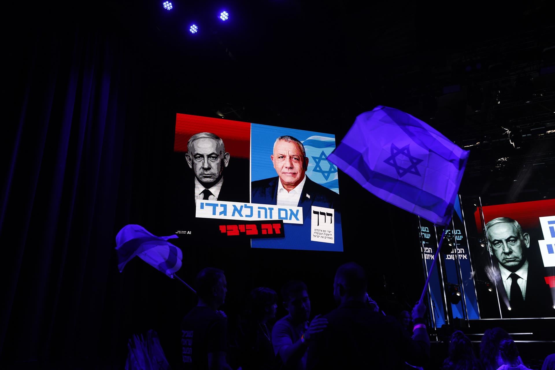 Israel vota entre la guerra y una crisis sobre su identidad nacional