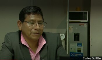 Carlos Guillén. Foto: Cuarto Poder