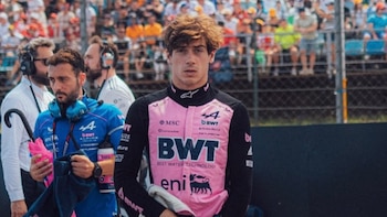 El posteo optimista de Franco Colapinto tras la dolorosa actuación de Alpine en el GP de Baréin