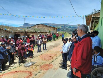 El paso del Papa León