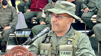 Erasmo Eduardo Ramos Iriza, ascendido