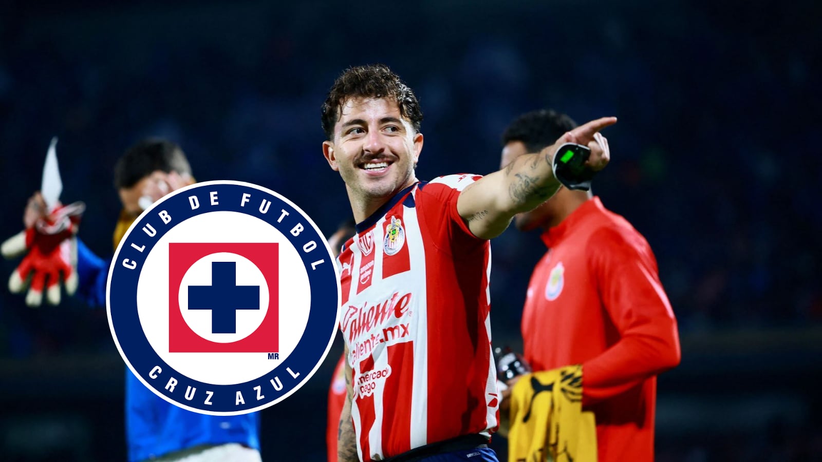 Alan Mozo llegará al Cruz Azul (REUTERS)