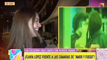 Flavia López tras las críticas de Rosángela Espinoza: “No busco una relación, pero no me cierro”. Captura: Amor y Fuego.