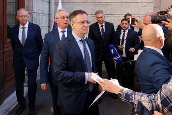 Vladimir Medinsky, jefe de la