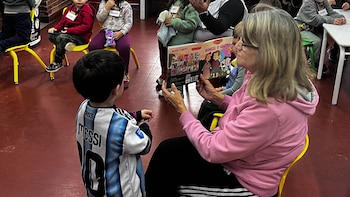 Cuentacuentos - programa Ministerio de Educación CABA - Adultos Mayores