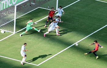 Final Copa Mundial de la FIFA 2026 – Argentina Vs España - Gol de España