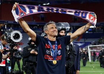 Luis Enrique logró su segunda