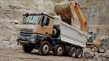 Mercedes-Benz Camiones y Buses para uso de Inhouse