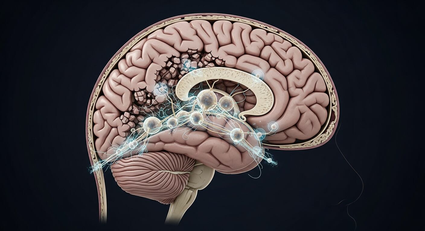 Mediante modelos experimentales con células madre, los científicos demuestran que la compresión reproduce señales de estrés y apoptosis neuronal (Imagen Ilustrativa Infobae)