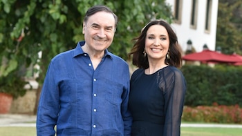 Cruz Sánchez de Lara y Pedro J. Ramírez defienden que nunca es tarde para volver a enamorarse: "El amor existe"