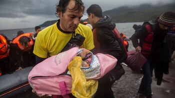 El estremecedor relato del hombre