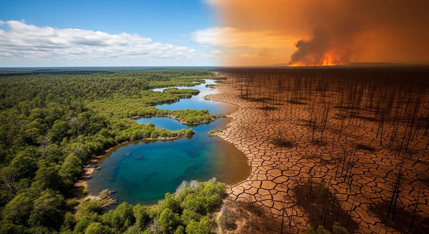 El Día de la Tierra invita a reflexionar sobre los impactos del cambio climático y la urgencia de proteger la diversidad y el equilibrio del planeta (Imagen Ilustrativa Infobae)