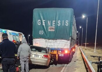 El trágico accidente ocurrió ayer
