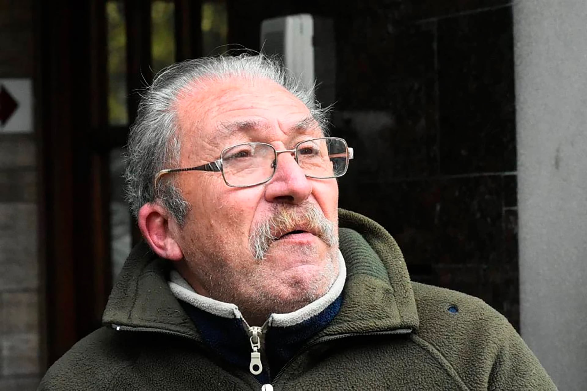 El papá de la víctima