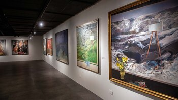 Otra de las obras son