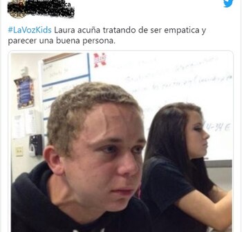 Reacciones sobre Laura Acuña en