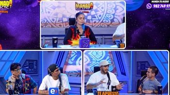 Gerardo Pe’ destacó la forma serena en que Brandon Gallesi expuso su reclamo durante el pódcast. YouTube: La Manada.