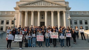 Un fallo federal beneficia a más de 205.000 estudiantes afectados por fraudes universitarios en Estados Unidos