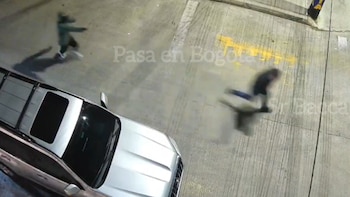 Intento de robo a camioneta blindada en el sur de Bogotá terminó en balacera: escolta que manejaba el vehículo se vio involucrado