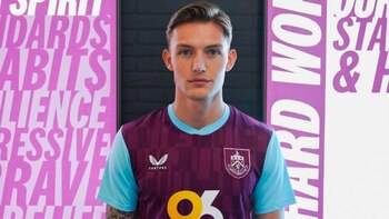 Oliver Sonne llegó a la