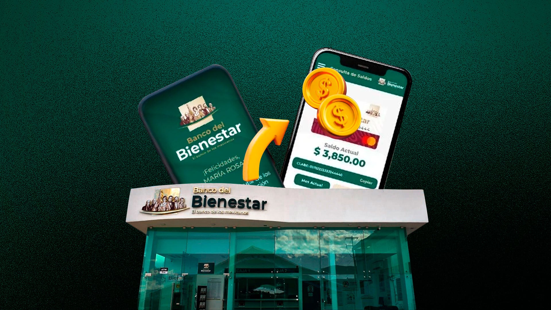 Los estudiantes pueden consultar el estado de su pago Benito Juárez mediante el Buscador de Estatus, la app o acudiendo directamente al Banco del Bienestar. (Imagen Ilustrativa Infobae)