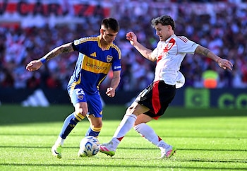 Esta vez Boca y River