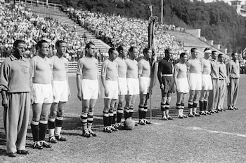 El Mundial de 1934 en Italia convirtió el fútbol en una herramienta política del régimen fascista de Benito Mussolini (STAFF/AFP)