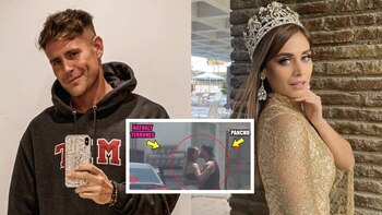 Pancho Rodríguez y Nathaly Terrones