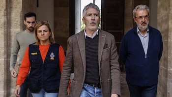 Marlaska niega "apagón informativo" de