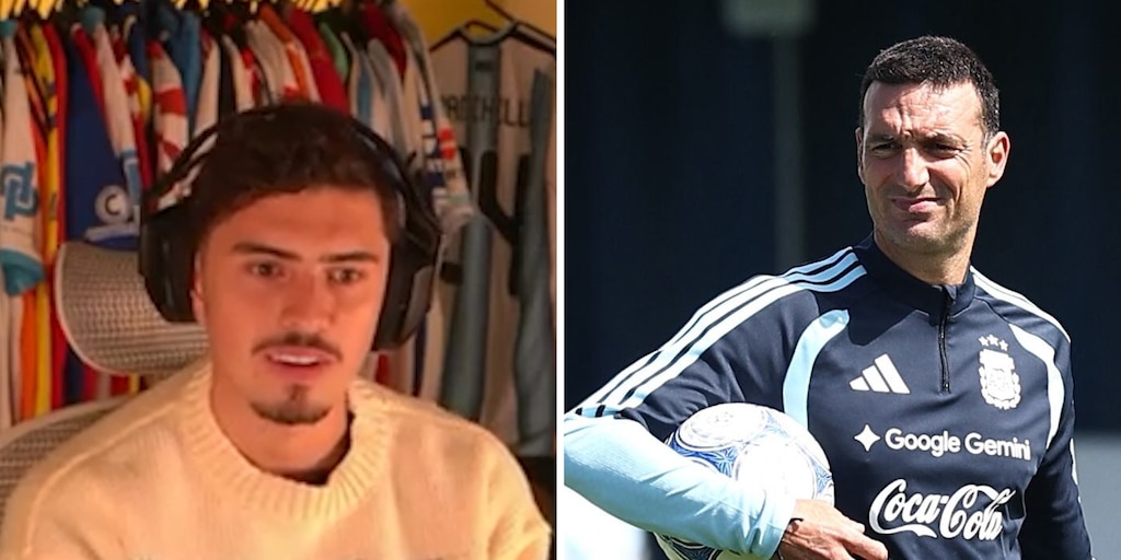Lloramos juntos con Scaloni": la revelación de un futbolista de Argentina que se perdió el Mundial por una lesión en un entrenamiento de la Selección