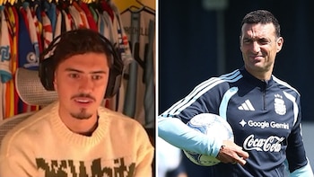 “Lloramos juntos con Scaloni”: la revelación de un futbolista de Argentina que se perdió el Mundial por una lesión en un entrenamiento de la Selección