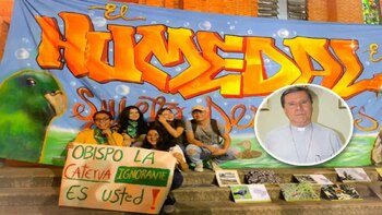 Obispo de Neiva trató de