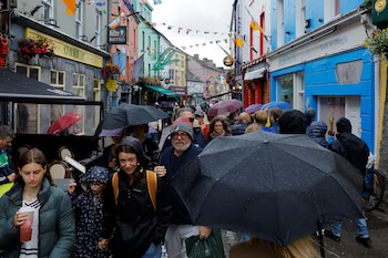 La autora de esta nota hizo tres semanas de "inmersion" en Galway, Irlanda, para adquirir fluidez en inglés (REUTERS/Clodagh Kilcoyne)