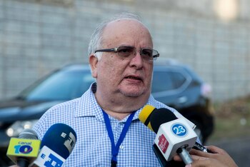 El exvicecanciller José Pallais. EFE/Jorge