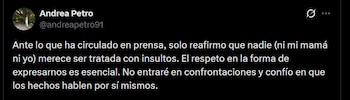 Andrea Petro resaltó la importancia