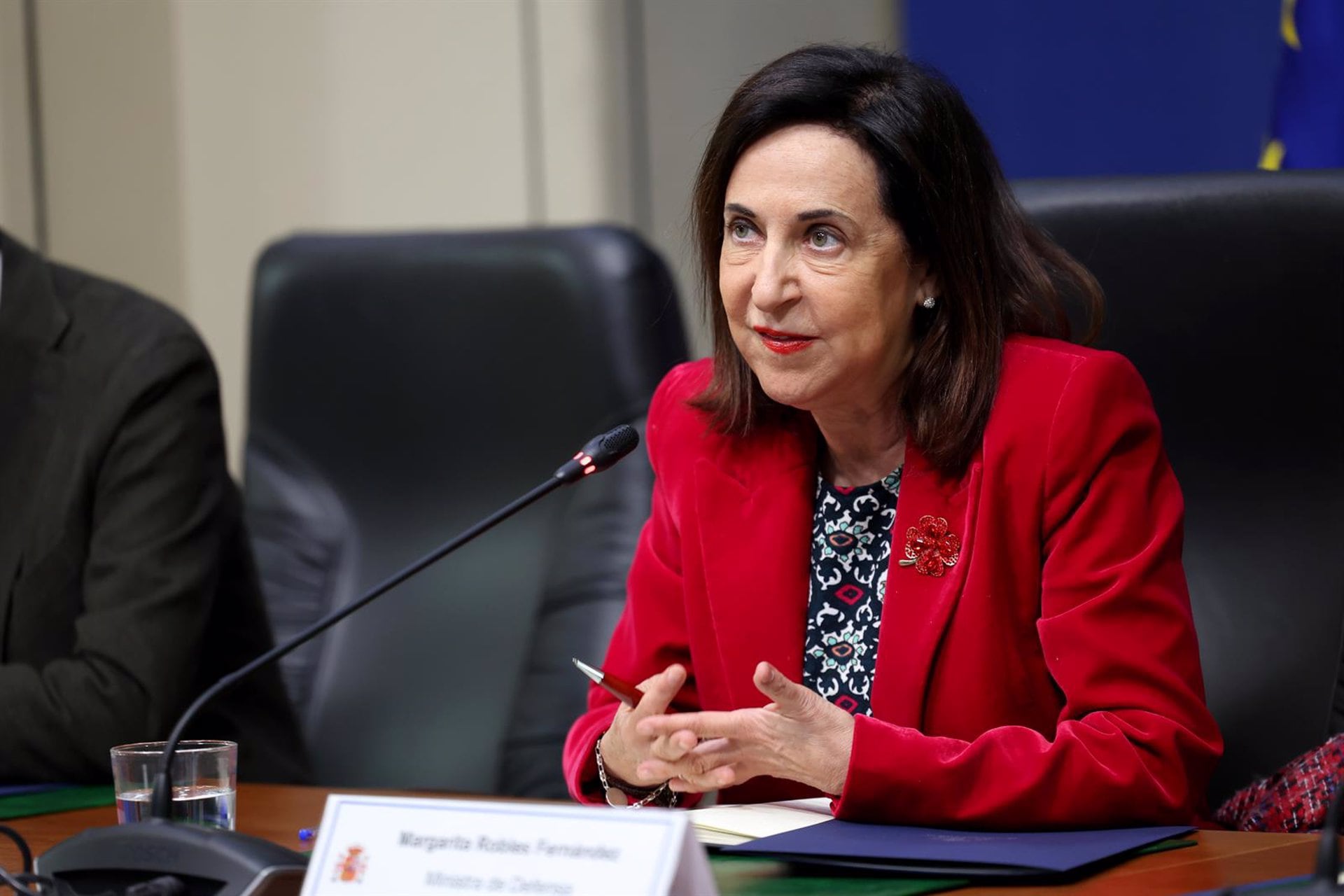 La ministra de Defensa, Margarita Robles. (Europa Press)
