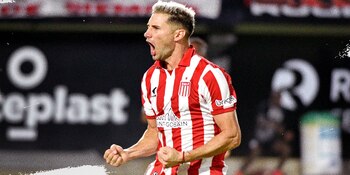 Lucas Alario marcó su primer