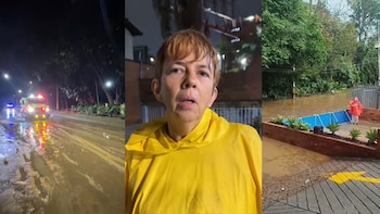 Vecinos de El Poblado en