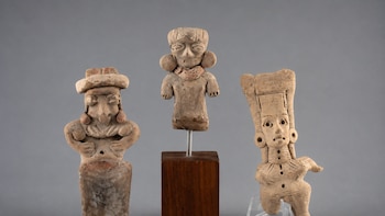 Secretaría de Cultura rechaza venta de 31 piezas arqueológicas mexicanas en subasta de Estados Unidos