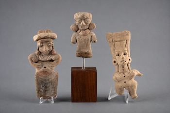 Subasta Cultura 31 piezas arqueológicas EU