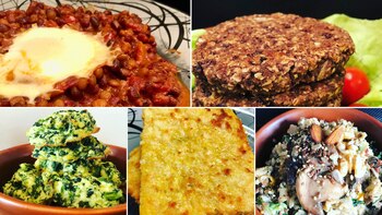 La alimentación vegetariana y sus