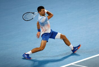 Djokovic accedió a los cuartos